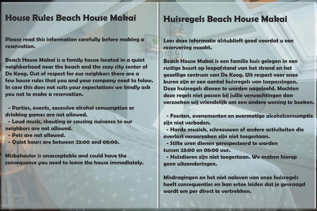 Beach House Makai - Family House With Finnish Sauna, 2 Bathrooms And Only Minutes From The Beach دي كوخ المظهر الخارجي الصورة